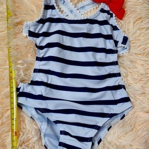 Baby girl swim suit3- 6 months Brand new